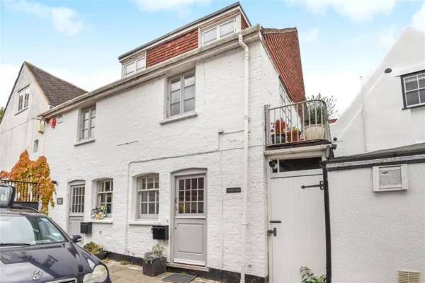 Stylish Cottage With Quay And River View Lymington Buitenkant foto